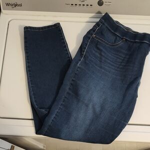 New Directions Dark Blue Skinny Jeans